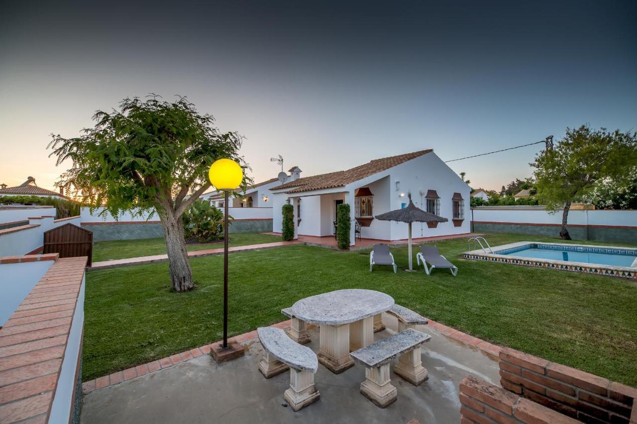 Chalet Pedro II Conil De La Frontera Exteriör bild